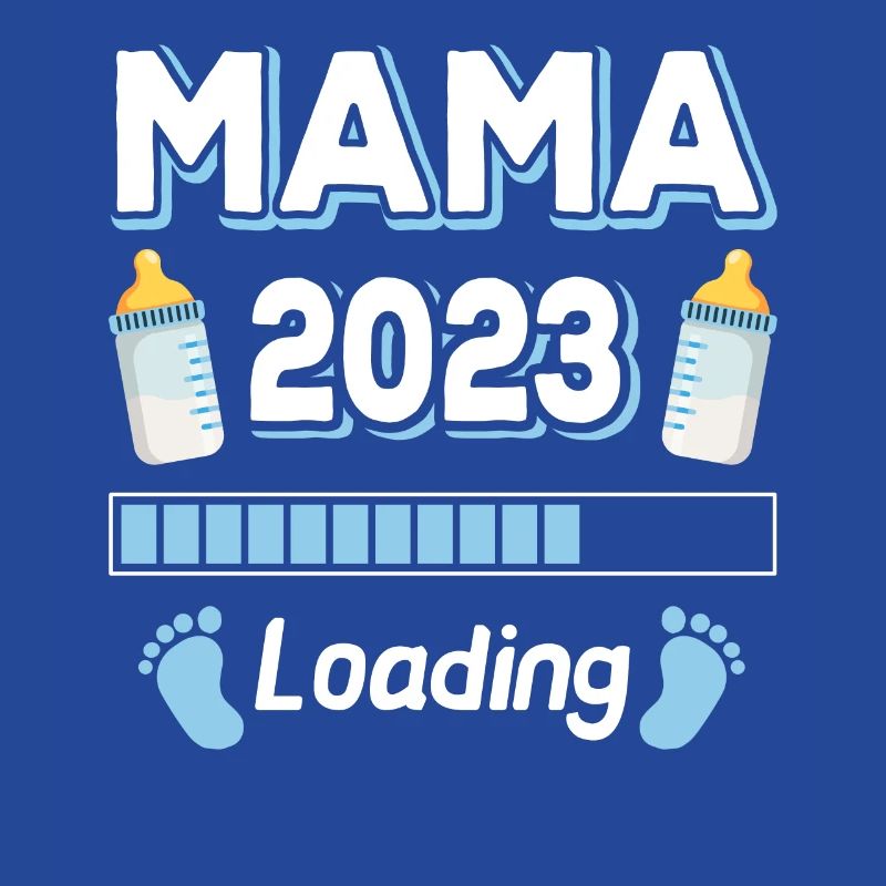 Mama 2023 Loading Mutter Mütter Mom Muttertag