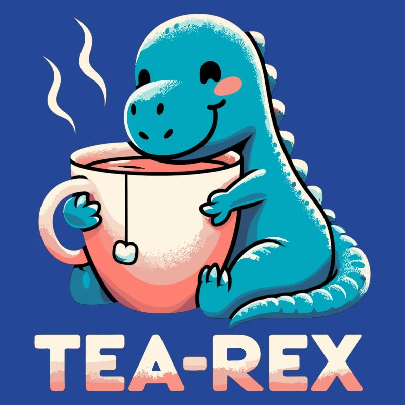 Tee Rex Tee-Rex Teetrinker Geschenk