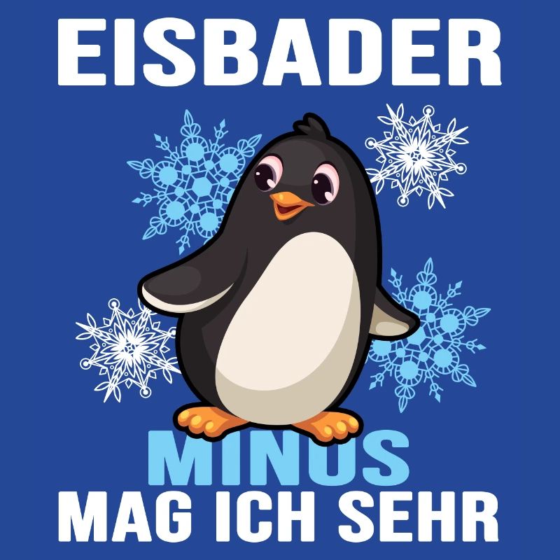 eisbader winterbader eisloch