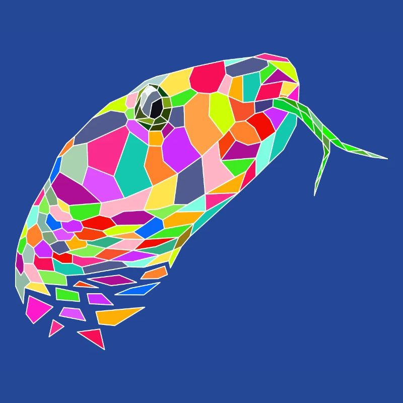 Snake colored