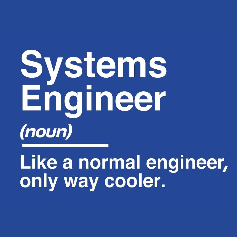 Systems Engineer Definition Nur Normal