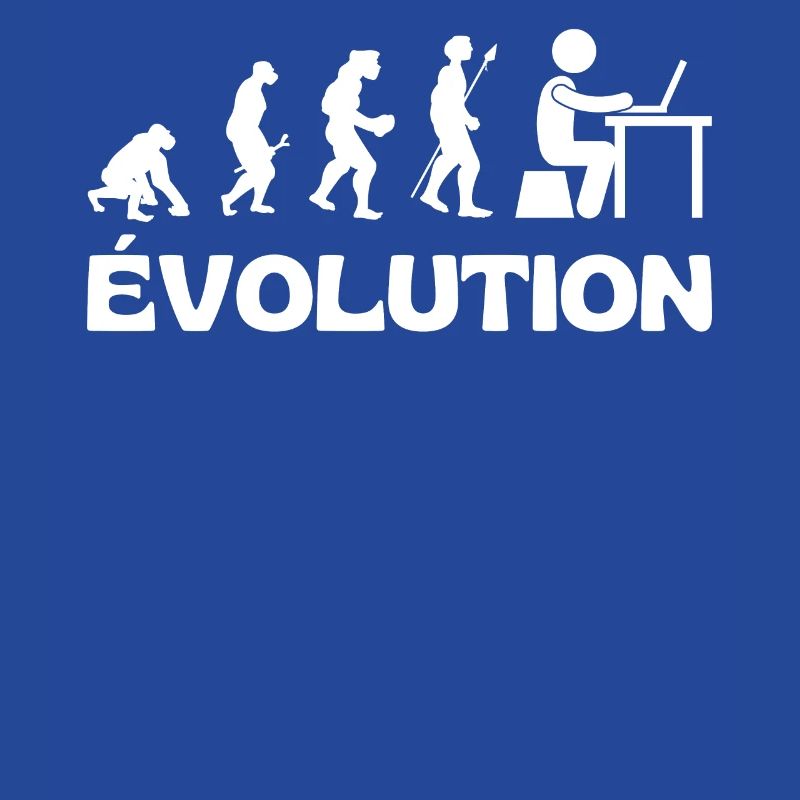 Evolution Geek Évolution Darwin Gaming Jeux Gamer
