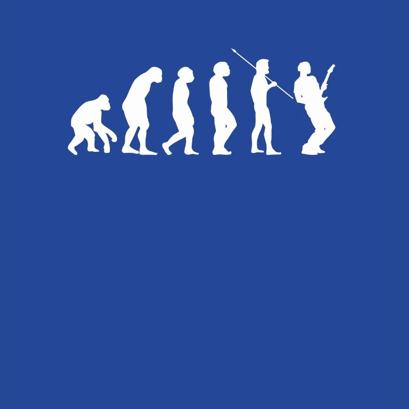 Guitar evolution Eguitar player musican