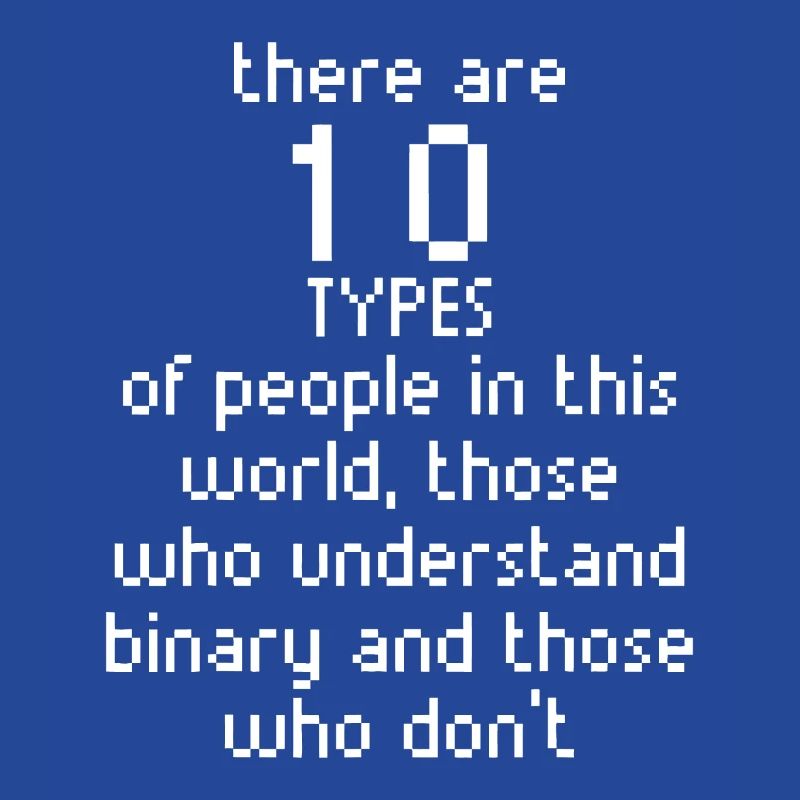 Math Binary Code programmeur cadeau amusant pour les Geeks