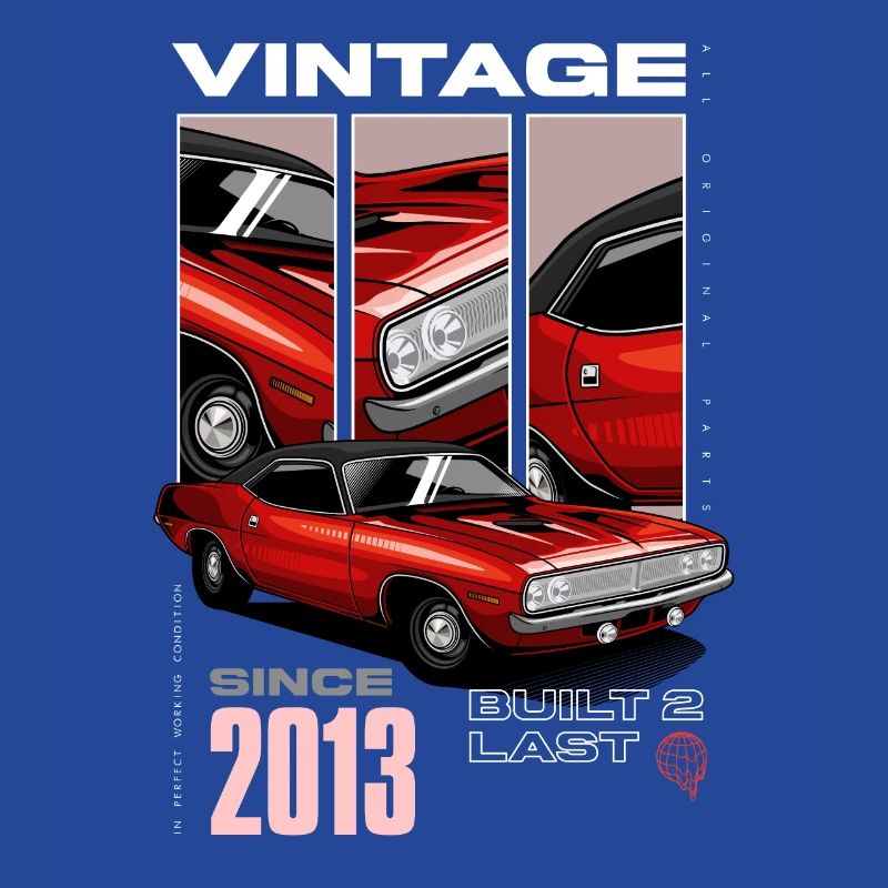 Ich bin nicht alt, ich bin ein Oldtimer, Oldtimer Jahrgang 2013