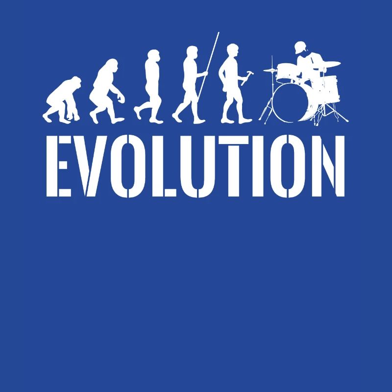Batteur - Batterie - Evolution - Drummer