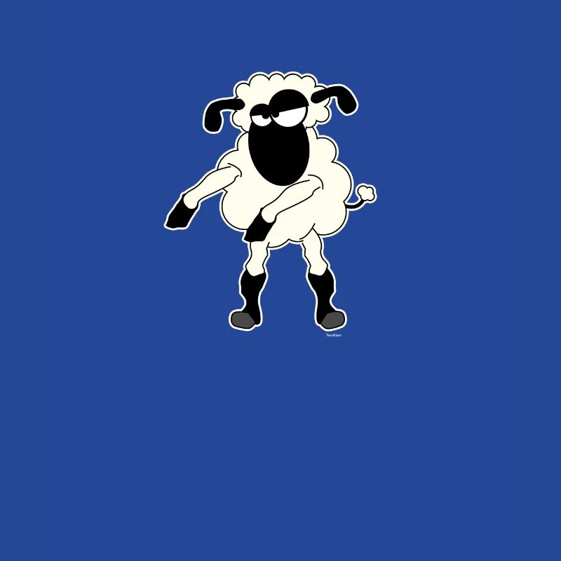 Floss Dance Move Sheep