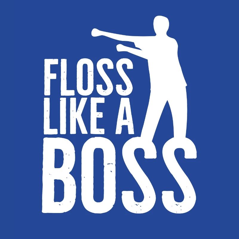 Floss like a Boss Dance Trend Tanz Fun Dab Move