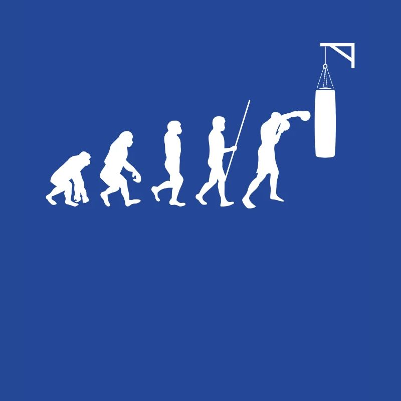Evolution Boxer Geschenk Boxing Boxhandschuhe