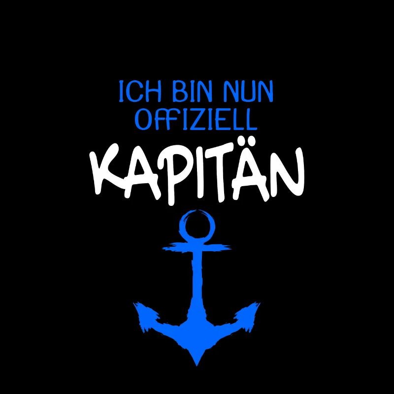 Führerschein Boot Kapitän Motorboot Geschenk