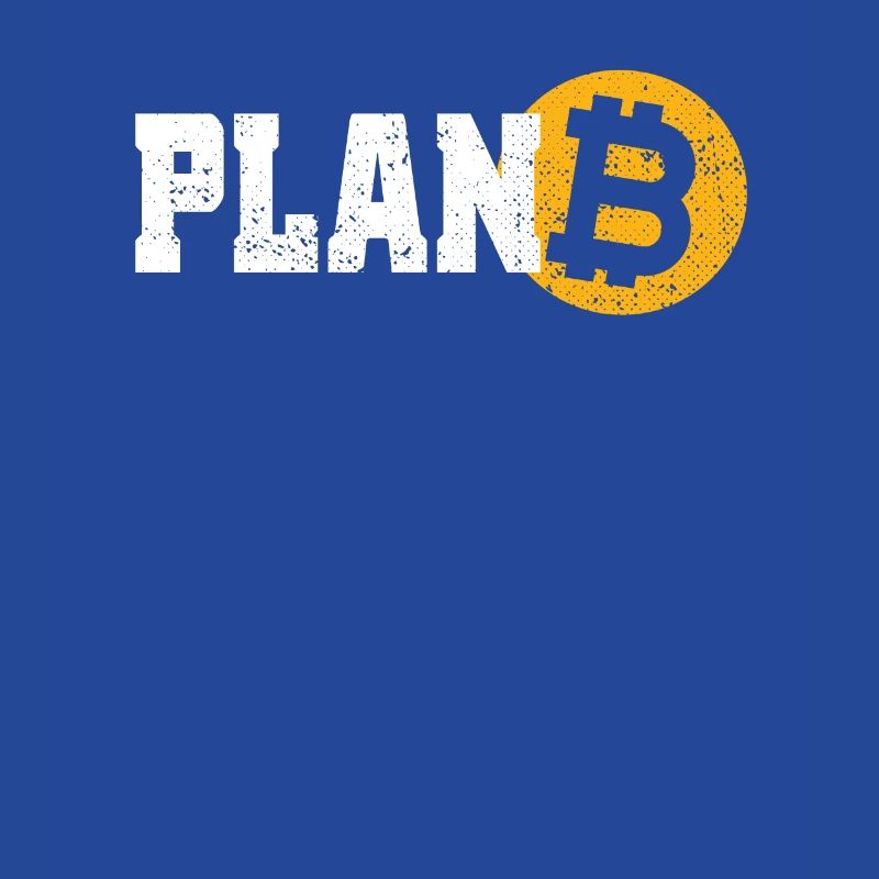 Bitcoin Plan B cryptocurrency BTC for Bitcoin fan