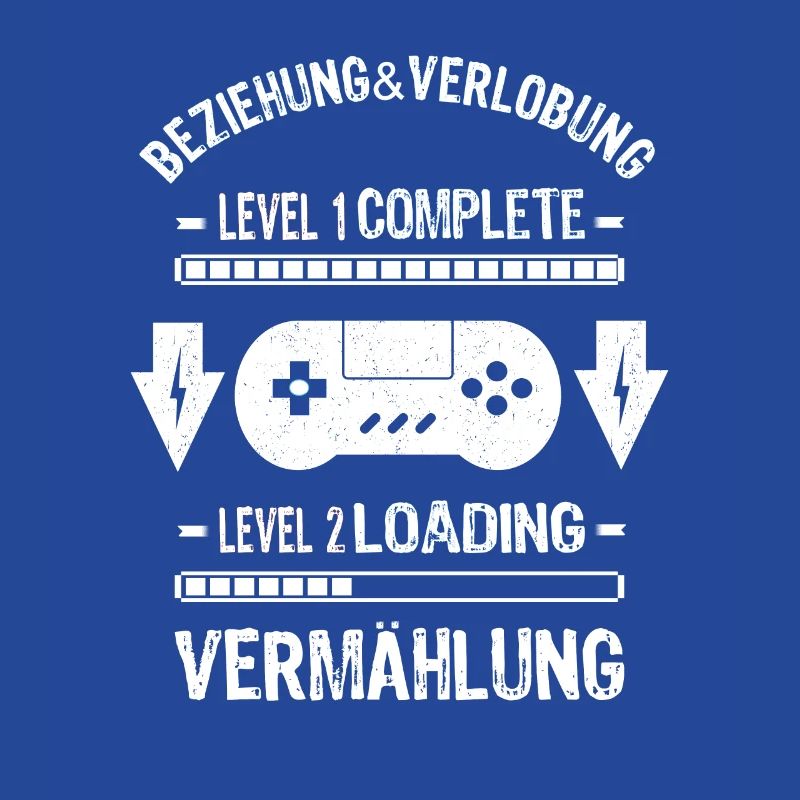 Level Ehemann Loading JGA Männer Computer Nerds