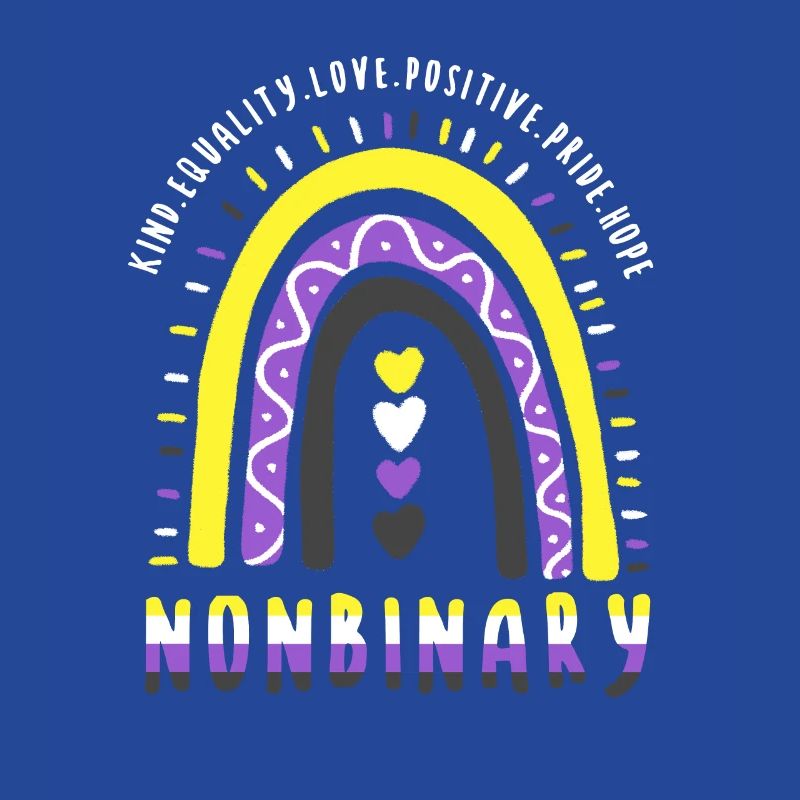 Nonbinary Boho Rainbow