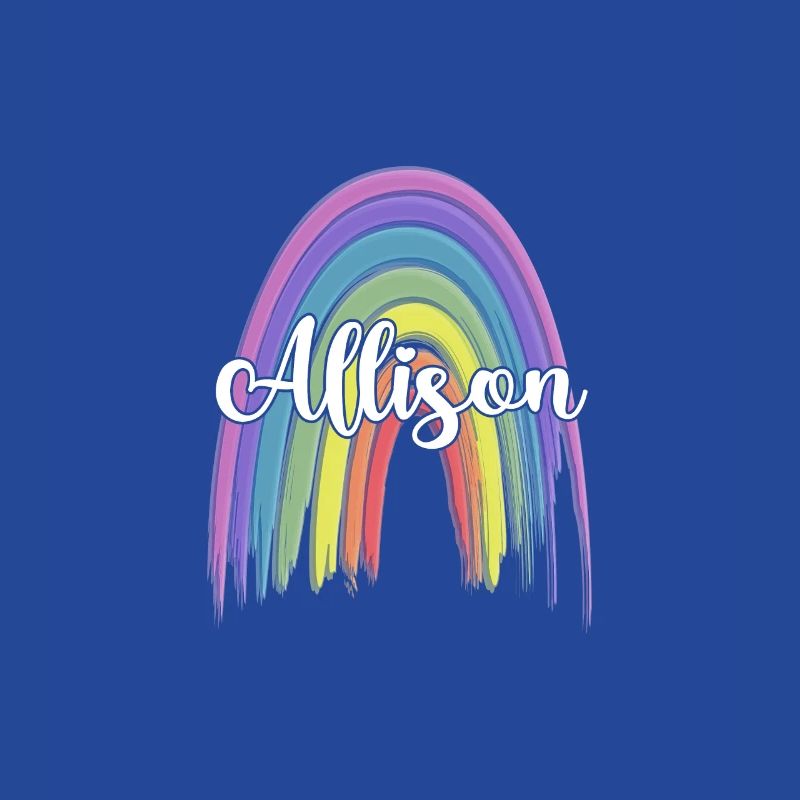 ALLISON Rainbow Cursive