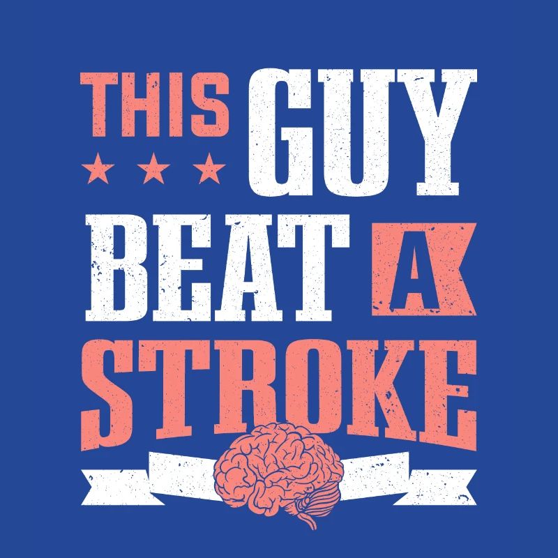 Dieser Typ schlug einen Schlaganfall-Schlaganfall-Überlebenden