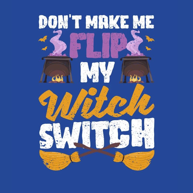 Ne me faites pas utiliser mon interrupteur de sorcière