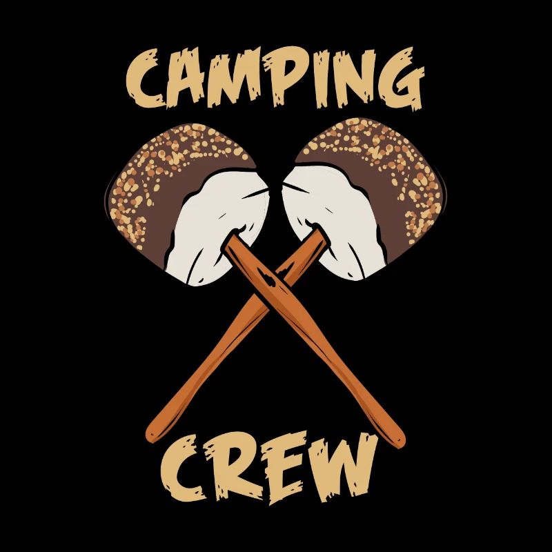 Camping Crew Camper Gift