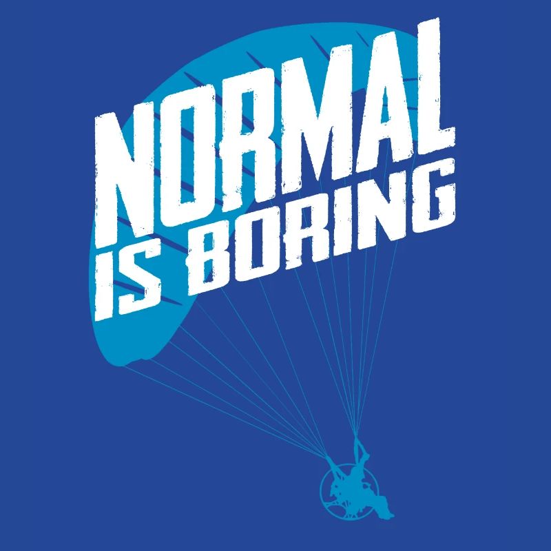 Paramotoring Powered Paragliding Normal Is Boring