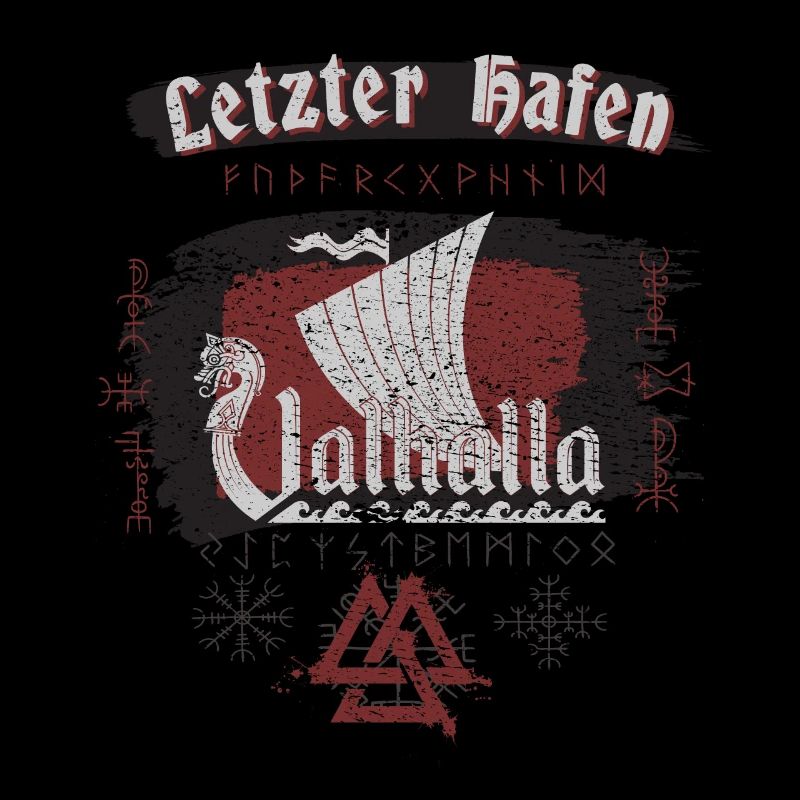 Wikinger - Odin Thor Walhalla Krieger Geschenk