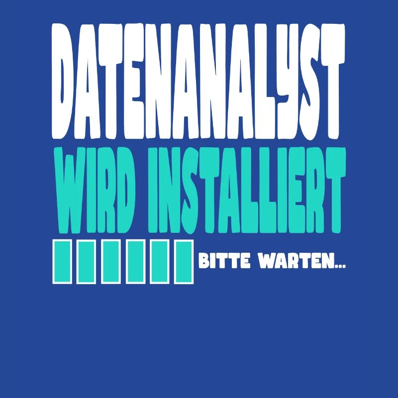 Datenanalyst wird installiert