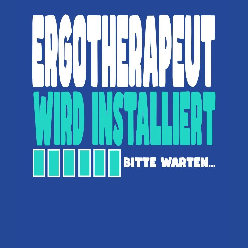 Ergotherapeut wird installiert