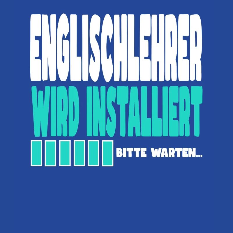 Englischlehrer wird installiert