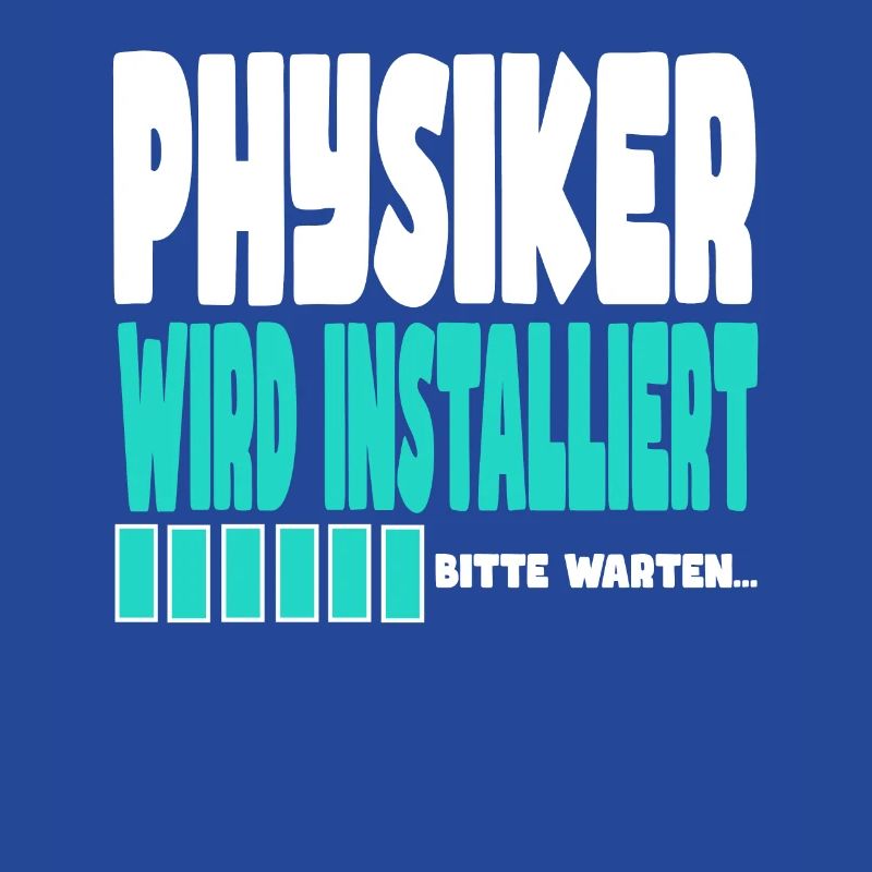 Physiker wird installiert