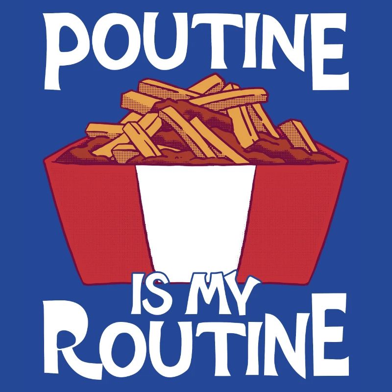 Poutine Canada Spécialité de restauration rapide