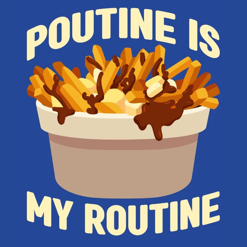 Poutine Canada Spécialité de restauration rapide