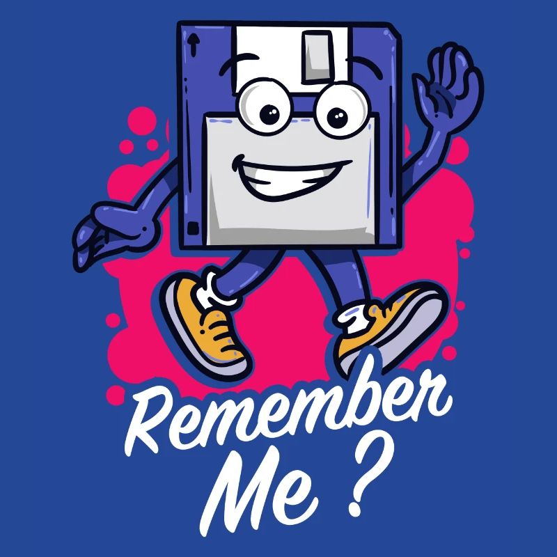 Programmierer Retro-diskette Floppy disc