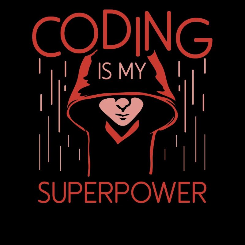 Coding Ist Meine Superkraft Programmierer Coder