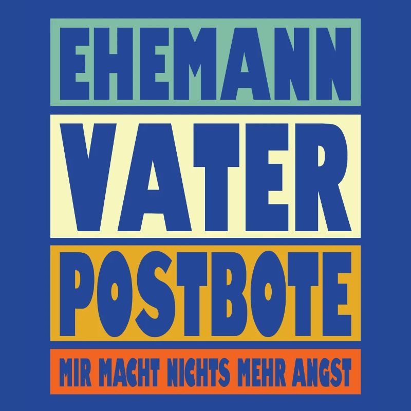 Postbote Vater Ehemann Held