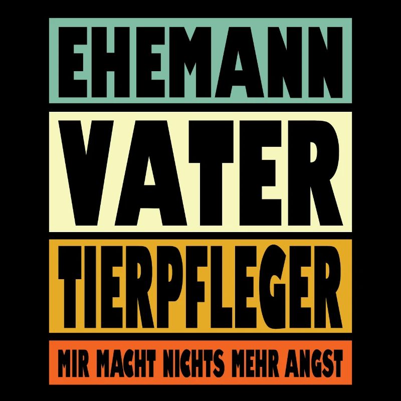 Tierpfleger Vater Ehemann Held