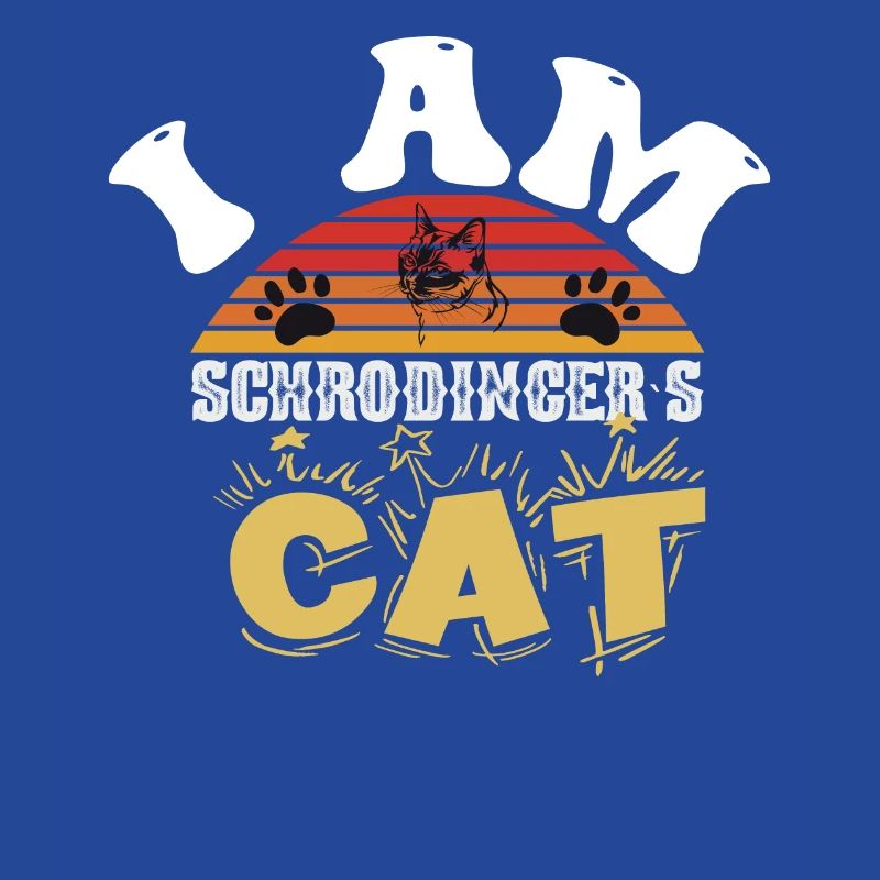 Schrodinger's Cat Box Funny Science Nerd