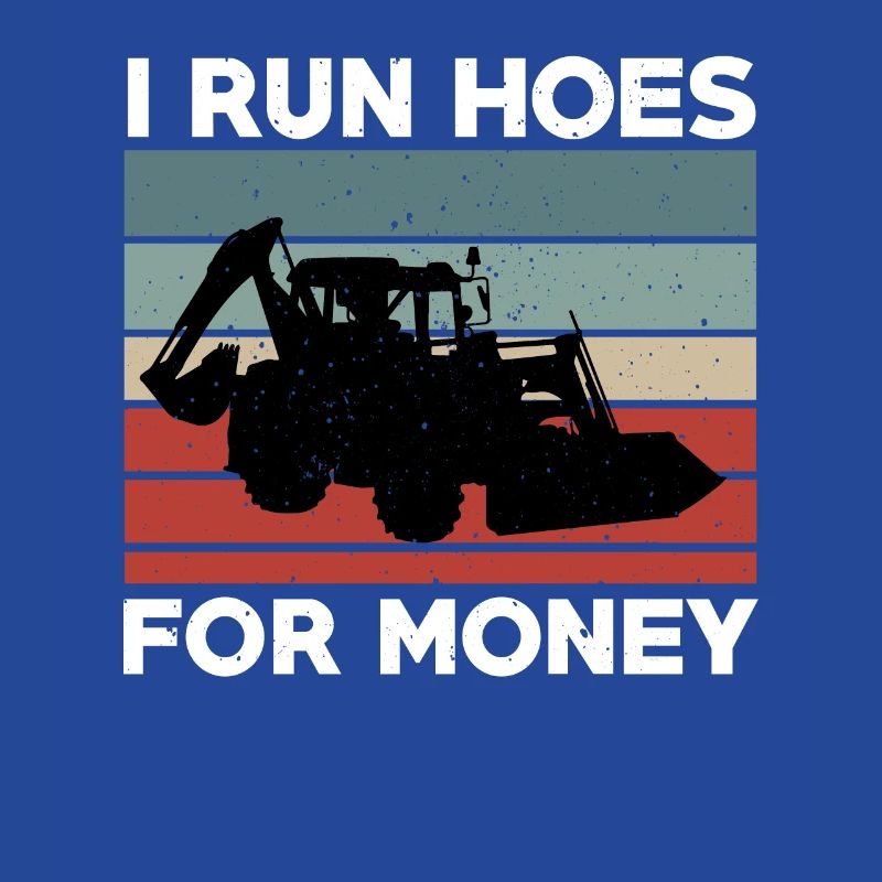 Funny Backhoe Loader Design
