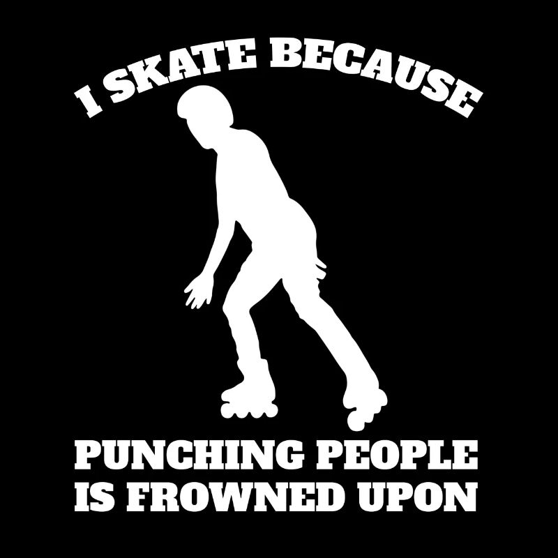 Roller Skating Inline Skating Gift Inliner Skater