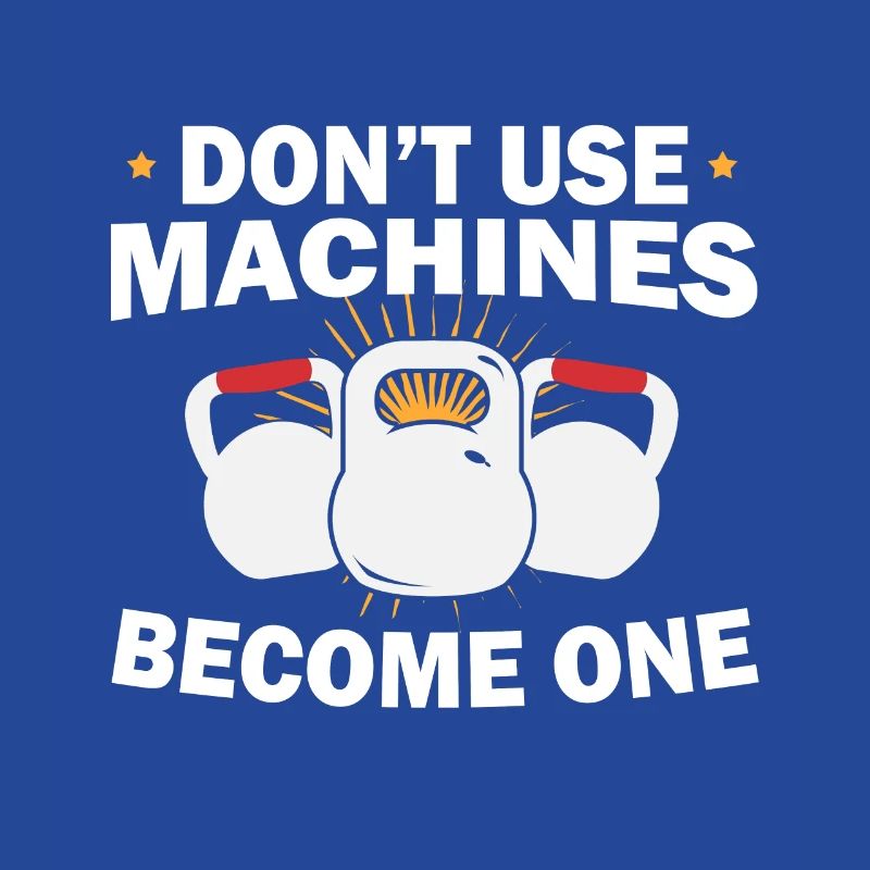 Kettlebell n’utilise pas de machines sera un