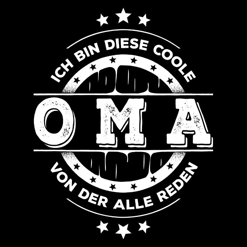 Ich Bin Oma Geburtstag Großmutter Geschenk
