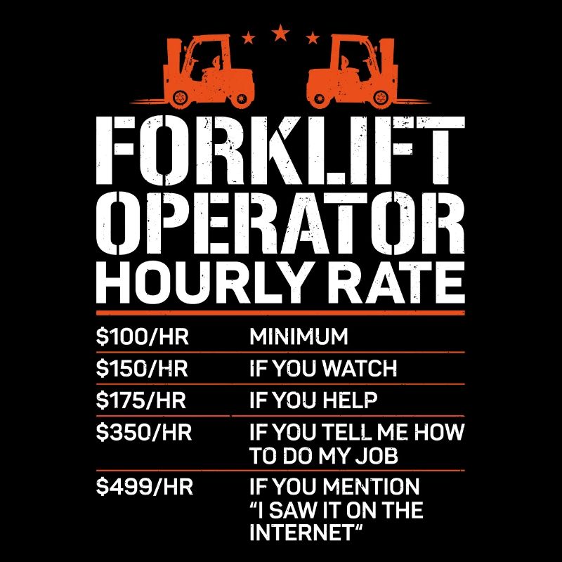 Certified Forklift Truck Operator