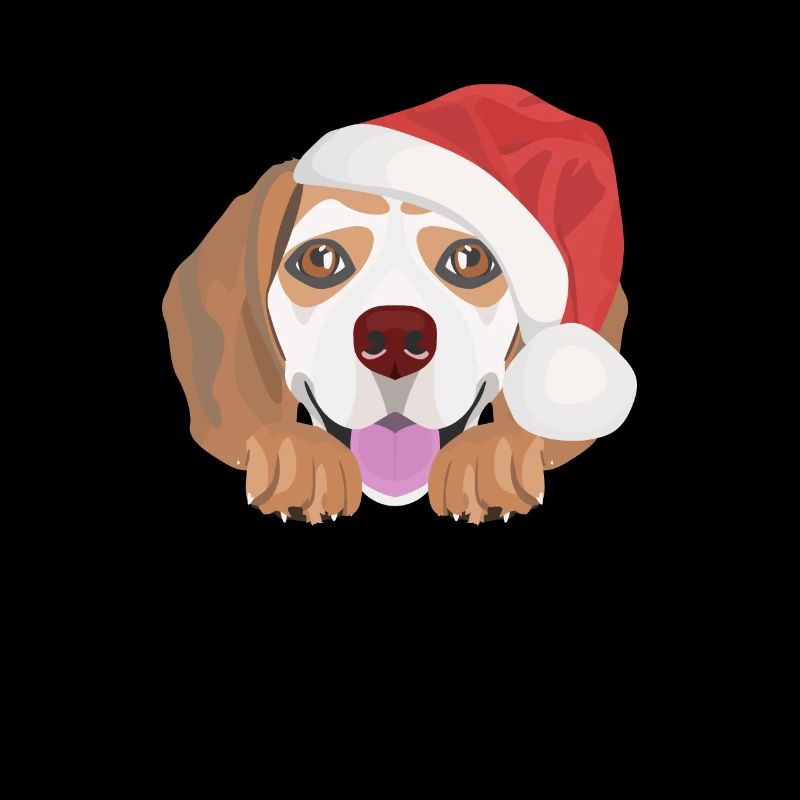 Beagle Joyeux Noël