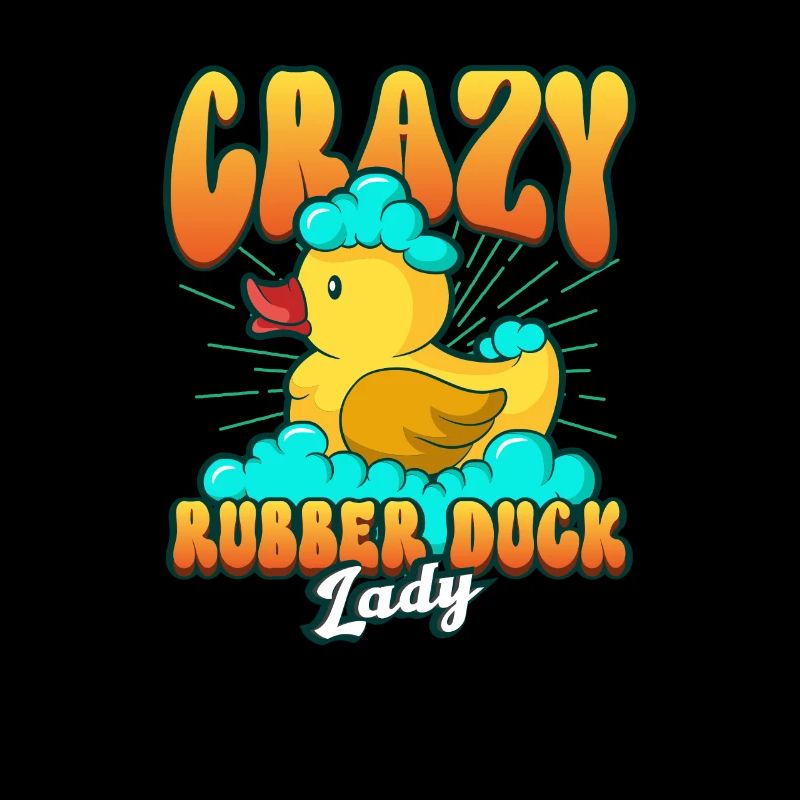 Rubber Duck Ducks Bird Hunt Duck lover Gift Idea