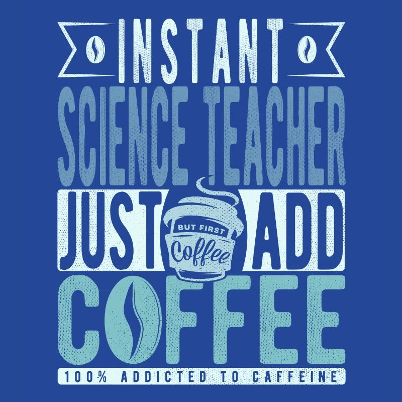 Café de professeur de sciences Dicton