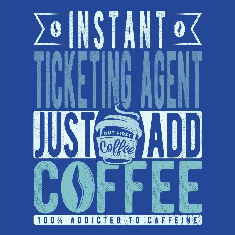 Devis café du représentant de billets