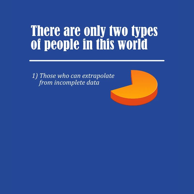 Two Types of People Extrapolate Incomplete Data