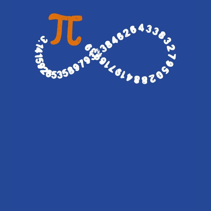 Funny Pi Day Infinity Symbol Math Nerd Geek
