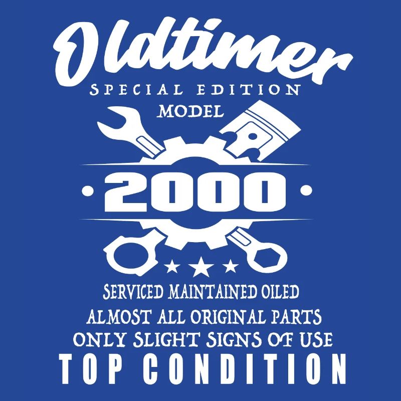 Oldtimer Special Edition Model 2000 Birthday