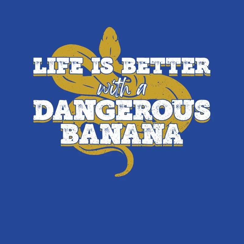 Boule de banane Python Königspython