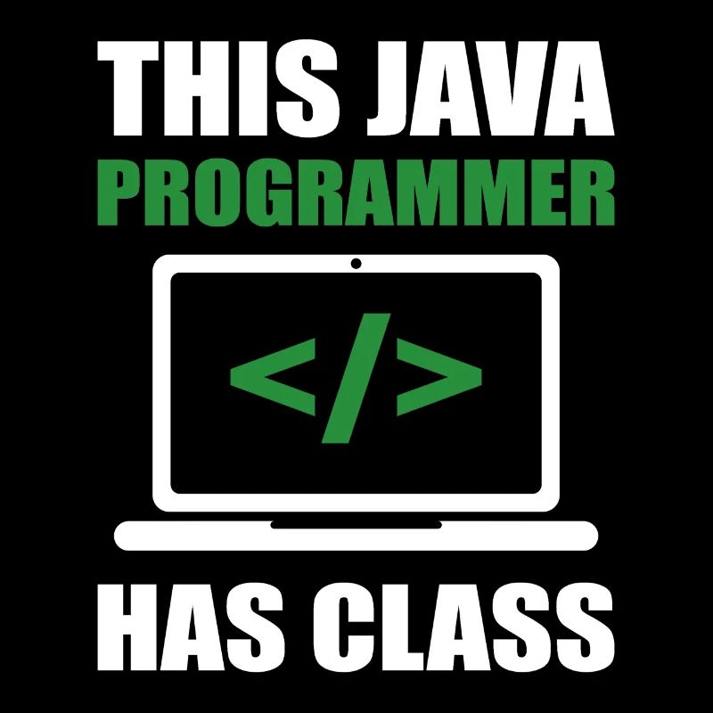 This Java Programmer has Class Programming Coding