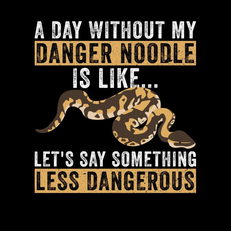 Königspython Bananenkugel Python Danger Nudel