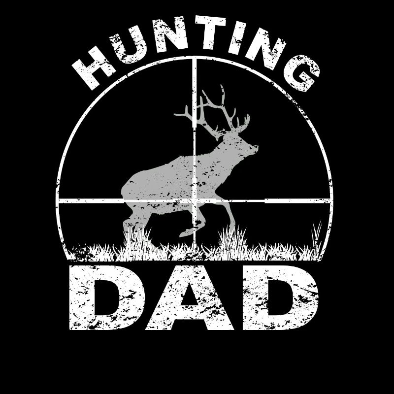 Jäger Papa Jagt.Hirsch Geschenkidee